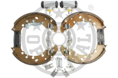OPTIMAL BK-5380 Fren Pabuç Takimi Abarth: Punto199 Grande Punto199 -Punto Evo199 1605107 77363855