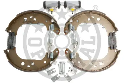 OPTIMAL BK-5393 Fren Pabuç Takimi Focus Iıda -Focus Iı Cabriolet-Focus Iı Kombida -Focus Iı Stufenheckda 4387348