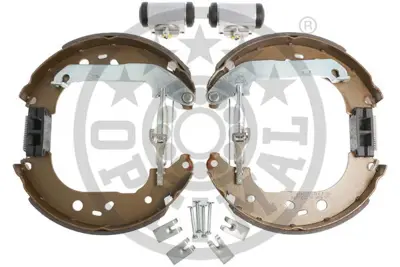 OPTIMAL BK-5393 Fren Pabuç Takimi Focus Iıda -Focus Iı Cabriolet-Focus Iı Kombida -Focus Iı Stufenheckda 4387348