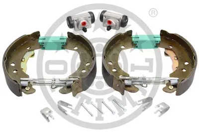 OPTIMAL BK-5395 Fren Pabuç Takimi Mıcra C C Iıık12 -Mıcra Iıık12 -Notee11-Ne11 -Tııda Schr Gheckc11 -Tııda Stufenhec 8201046963 D4060AX600