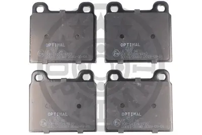 OPTIMAL BP-02110 Fren Balata Seti Diskli Fren 1750-2000105 -Gıulıa105 -Gt105 -Montreal105 -Spıder105 -Spıder115 211698151G 34112660194 90297419 91135195002 A0055867242