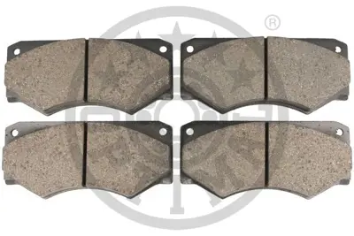 OPTIMAL BP-05905 Fren Balata Seti Diskli Fren T1 Bus601 -T1 Pritsche/Fahrgestell601 A6015860045