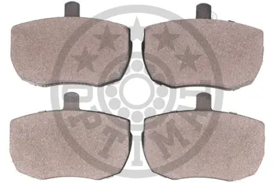 OPTIMAL BP-06550 Fren Balata Seti Diskli Fren Ar 8 Kasten280 -Ar 8 Pritsche/Fahrgestell280 Daf: 400-Serie Kastent 89VB2K021CA 99815761 RTC3163 SA4107754