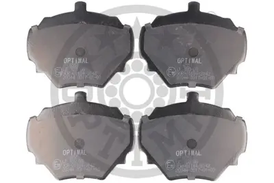 OPTIMAL BP-06551 Fren Balata Seti Diskli Fren Defender Cabriold -Defender Station Wagonld -Dıscovery Ilj -Range Ro STC9189