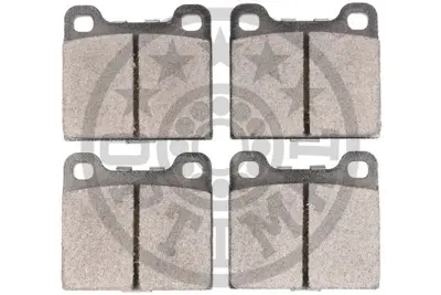 OPTIMAL BP-09154 Fren Balata Seti Diskli Fren Alfasud Sprint902 -Alfetta116 -Alfetta Gt116 -Gıulıa105 -Gıulıa Gt- 34111116619 7873730 803698151F 90135196325 90297420