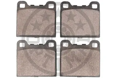 OPTIMAL BP-09162 Fren Balata Seti Diskli Fren 5086 -8080-82-B1 -8081-85-B2 Derby86 -Derby86c-80 -Golf I17 -Jetta I16 861698151E