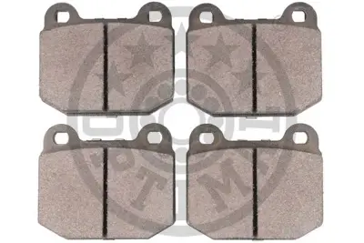 OPTIMAL BP-09164 Fren Balata Seti Diskli Fren Lotus: Esprıt S2-Esprıt S3morgan: Plus Eıght-Plus Fourascona B81 -86 90297411