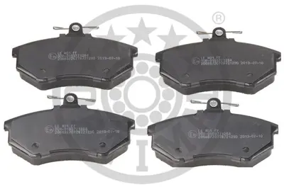 OPTIMAL BP-09271 Fren Balata Seti Diskli Fren 10043-C2 -100 Avant43-C2 -20043 -20044-44q -8081-85-B2 -8089-89q-8a-B3 8D0698151