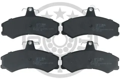 OPTIMAL BP-09292 Fren Balata Seti Diskli Fren 88/109lr -88/109 Hardtoplr 194820