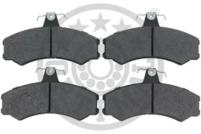 OPTIMAL BP-09292 Fren Balata Seti Diskli Fren 88/109lr -88/109 Hardtoplr 194820