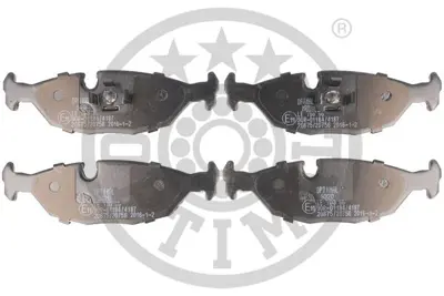 OPTIMAL BP-09320 Fren Balata Seti Diskli Fren Alpına: B6e21 -B6e30 3e30 -3 Cabriolete30 -3 Touringe30 -5e28 -6e24 -Z 34212226013