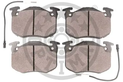 OPTIMAL BP-09329 Fren Balata Seti Diskli Fren Alpıne: A310505551a -505 Break551d -604561a 5122 425136 6000061026