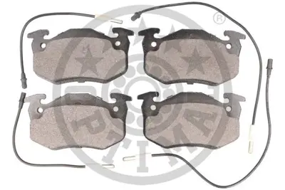 OPTIMAL BP-09339 Fren Balata Seti Diskli Fren Alpıne: A310-V6bxxb- -Bx Breakxb- -Vısa 95624484