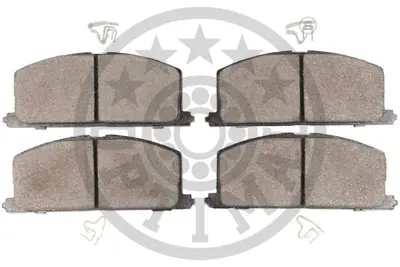 OPTIMAL BP-09348 Fren Balata Seti Diskli Fren Camry Liftback V1 -Camry Stufenheck V1 -Carına Iı T15 -Carına Iı T17 49112281