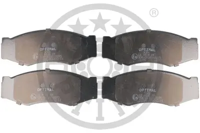 OPTIMAL BP-09386 Fren Balata Seti Diskli Fren Infınıtı: M30 Convertible-M30 Coupeldv: Cub300 Zxz31 -Bluebırdt72 -T1 DA06M31E86