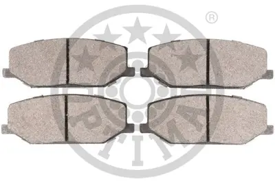 OPTIMAL BP-09394 Fren Balata Seti Diskli Fren Jımnyfj -Samuraısj -Sj 410-Sj 410 Cabrioos -Sj 413os -Super Carry Bused 5520081A31