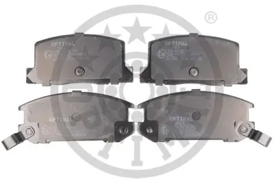 OPTIMAL BP-09414 Fren Balata Seti Diskli Fren Mr 2 Iaw1 -Mr 2 Iısw2 -Mr 2 Iıızzw3 449217030