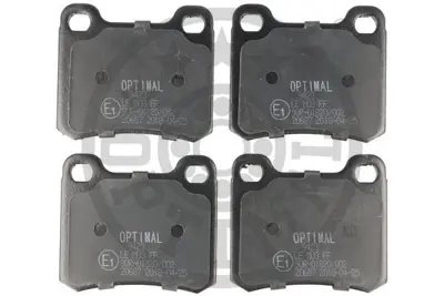 OPTIMAL BP-09423 Fren Balata Seti Diskli Fren 190w201 -C-Klassew202 -C-Klasse Kombis202 -Coupec124 -E-Klassew124 -E-K A0004209820