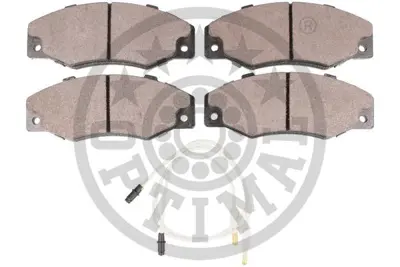 OPTIMAL BP-09446 Fren Balata Seti Diskli Fren 21b48 -21 Kastens48 -21 Kombik48 -21 Stufenheckl48 7701204087