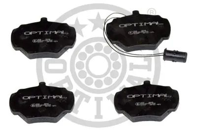 OPTIMAL BP-09449 Fren Balata Seti Diskli Fren Defender Cabriold -Dıscovery Ilj -Range Rover Iae-An-Haa-Hab-Ham-Hbm- STC9189