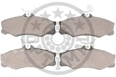 OPTIMAL BP-09450 Fren Balata Seti Diskli Fren Transporter T3 Bus-Transporter T3 Kasten-Transporter T3 Pritsche/Fahrge 251698151F