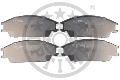 OPTIMAL BP-09451 Fren Balata Seti Diskli Fren Ponyx-2 -Pony / Excel Stufenheckx-2 -S Coupeslc -Stellarf31 -Sf2 5810132B00