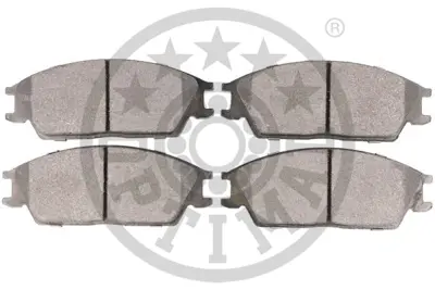 OPTIMAL BP-09451 Fren Balata Seti Diskli Fren Ponyx-2 -Pony / Excel Stufenheckx-2 -S Coupeslc -Stellarf31 -Sf2 5810132B00