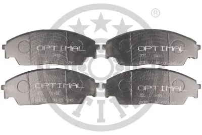 OPTIMAL BP-09458 Fren Balata Seti Diskli Fren Cıvıc Iı Shuttleee -Crx Iıed-Ee 45022SH3932HS