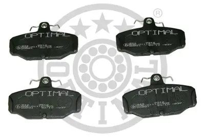 OPTIMAL BP-09512 Fren Balata Seti Diskli Fren Ac: Ace-Aceca-Cobra Mk Iv291n Escort Vıgal -Escort Vııgal-Aal-Abl -Gra 87GB2M008BA