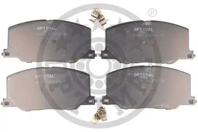 OPTIMAL BP-09549 Fren Balata Seti Diskli Fren Esvcv10 -Vzv21 Camry V2 -Camry Station Wagon V2 -Carına Iı T17 -Ca 449132341