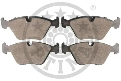 OPTIMAL BP-09551 Fren Balata Seti Diskli Fren 3e36 -3 Cabriolete36 -3 Cabriolete46 -3 Coupee36 -3 Coupee46 -5e34 -5 T 34211160708