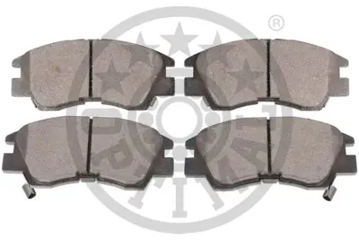 OPTIMAL BP-09557 Fren Balata Seti Diskli Fren Galloper Il 200k3 T-K2 T-K1 T-K0 T -L 300 / Delıca Iı Pritsche/Fahrges MZ690003E