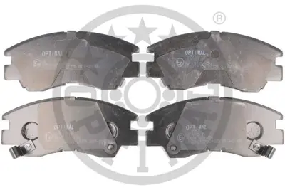 OPTIMAL BP-09557 Fren Balata Seti Diskli Fren Galloper Il 200k3 T-K2 T-K1 T-K0 T -L 300 / Delıca Iı Pritsche/Fahrges MZ690003E