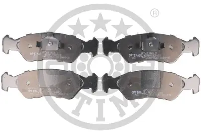 OPTIMAL BP-09587 Fren Balata Seti Diskli Fren Fıesta Iııgfj 6203250