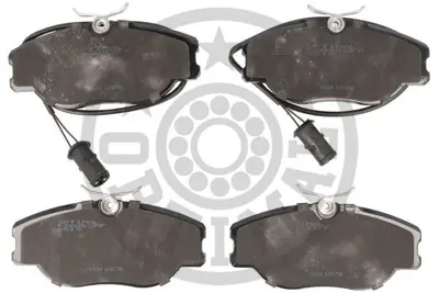 OPTIMAL BP-09619 Fren Balata Seti Diskli Fren 164164 Croma154 -Tıpo160 Lancıa: Dedra835 -Dedra Sw835 -Delta I8 9946788 9947499