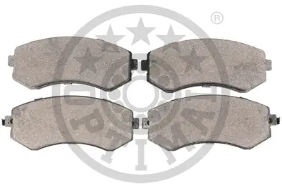 OPTIMAL BP-09634 Fren Balata Seti Diskli Fren Almera In15 -Almera I Hatchbackn15 -Patrol Gr V Pritsche/Fahrgestelly61 D4060VC090