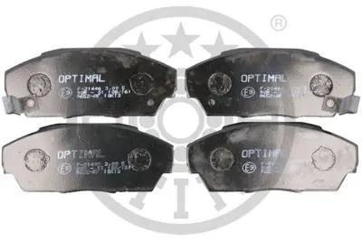 OPTIMAL BP-09652 Fren Balata Seti Diskli Fren Acura: Integra Coupe-Integra Schr Gheck-Integra Stufenheck-Legendlegen 45022SK7010
