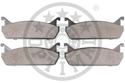 OPTIMAL BP-09658 Fren Balata Seti Diskli Fren Applause Ia101-A111 323 C Ivbg -323 F Ivbg -323 S Ivbg -Mx-5 Ina Bale 449287102000 5580062G01 F3CZ2200C ZAY02643ZA