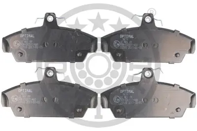 OPTIMAL BP-09674 Fren Balata Seti Diskli Fren Mg: Mg Tf-Mgfrd 100 / Metroxp -100 Cabrioletxp GBP90320 GBP90337 SEM100020