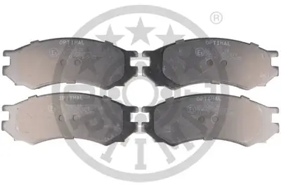 OPTIMAL BP-09691 Fren Balata Seti Diskli Fren Prımerap10 -Prımera Hatchbackp10 D106M72J25