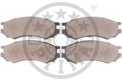 OPTIMAL BP-09691 Fren Balata Seti Diskli Fren Prımerap10 -Prımera Hatchbackp10 D106M72J25