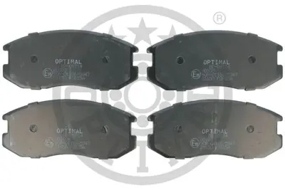 OPTIMAL BP-09714 Fren Balata Seti Diskli Fren Colt Iııc5 A -Colt Ivca A -Lancer Iııc1 A-C6 A -Lancer Iıı Station Wago MB950555