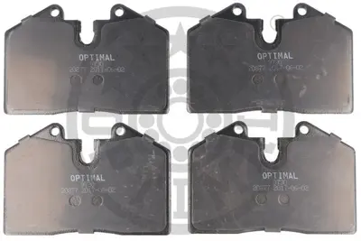 OPTIMAL BP-09730 Fren Balata Seti Diskli Fren 80 Avant8c-B4 Ferrarı: 348 Tb/Gtb-348 Ts/Gts-456 Gt/Gta-512 M-512 Tr-F 8A0698451B 99335293903