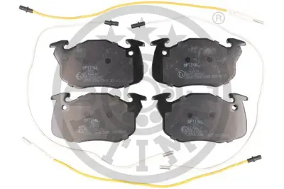 OPTIMAL BP-09750 Fren Balata Seti Diskli Fren Axza- -C15vd- -Zxn2 -Zx Breakn2 106 I1a-1c -106 Iı1 -3067b-N3-N5 -30 425314 95666970