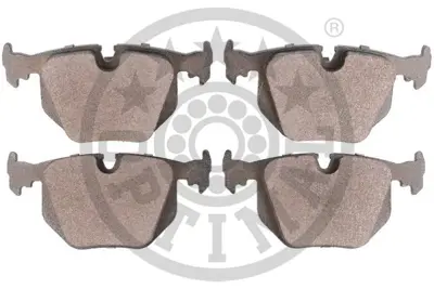OPTIMAL BP-09755 Fren Balata Seti Diskli Fren 5e34 -5 Touringe34 -8e31 Maseratı: Ghıblı Iı-Quattroporte Ivwıesmann: 34212227326 370200042
