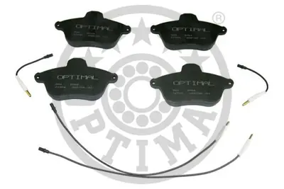 OPTIMAL BP-09784 Fren Balata Seti Diskli Fren Alpıne: A610xmy3 -Xmy4 -Xm Breaky3 -Xm Breaky4 95659939