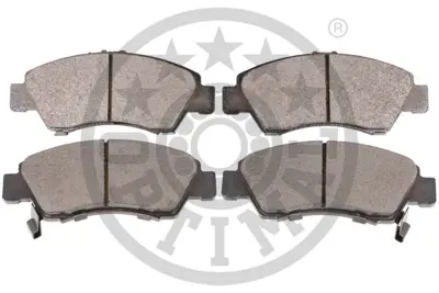 OPTIMAL BP-09816 Fren Balata Seti Diskli Fren Cıvıc V Coupeej -Cıvıc V Hatchbackeg -Cıvıc V Stufenheckeg-Eh -Cıvıc Vı 6450S2GJ01