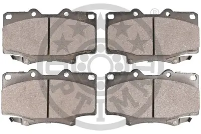 OPTIMAL BP-09836 Fren Balata Seti Diskli Fren Land Cruıserpzj7 -Kzj7 -Hzj7 -Bj7 -Lj7 -Rj7 -Land Cruıser 80 J8 -Land 449160180