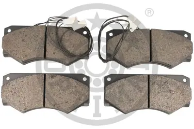 OPTIMAL BP-09851 Fren Balata Seti Diskli Fren Daıly Iı Kipper 1906243