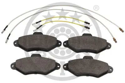 OPTIMAL BP-09856 Fren Balata Seti Diskli Fren Xantıax1 -Xantıax2 -Xantıa Breakx1 -Xantıa Breakx2 95667789